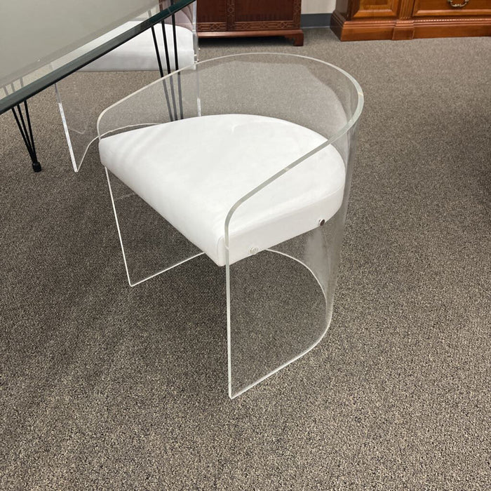 4 Acrylic Chairs
