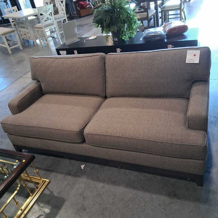 Gray Uph. Sofa