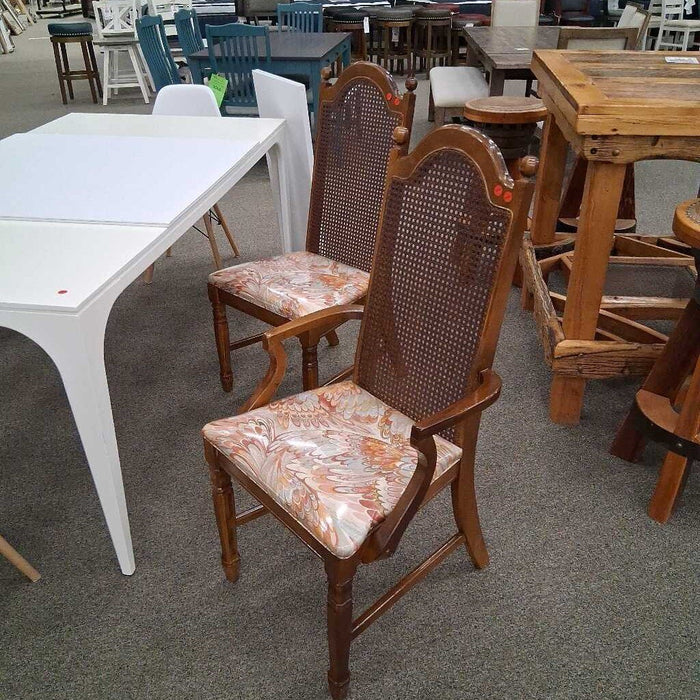 Set of 4 Caneback Dining Chairs