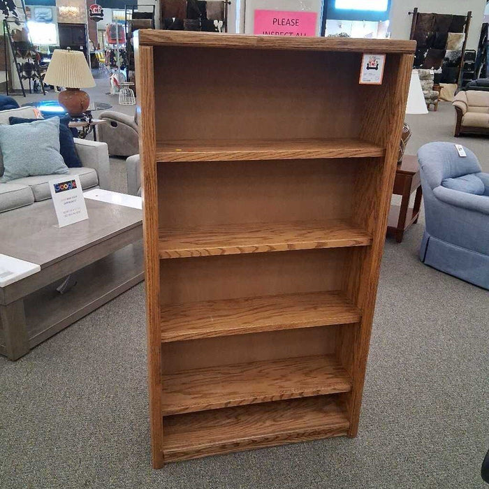 Oak Bookshelf