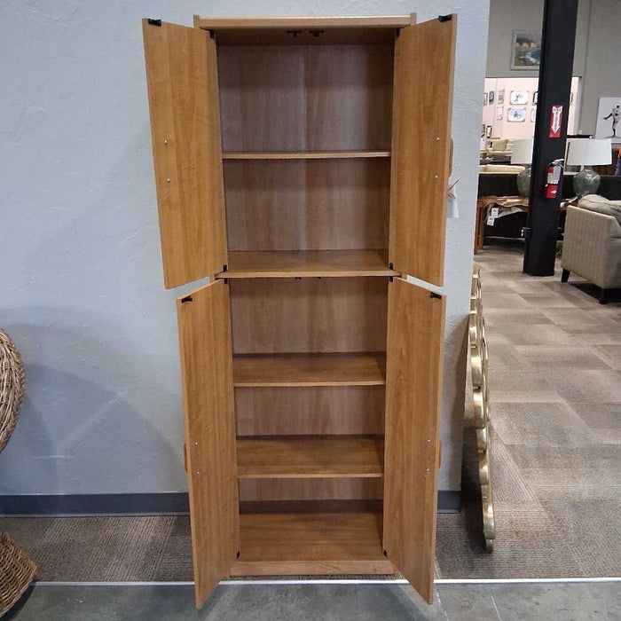Pine Pantry Cabinet