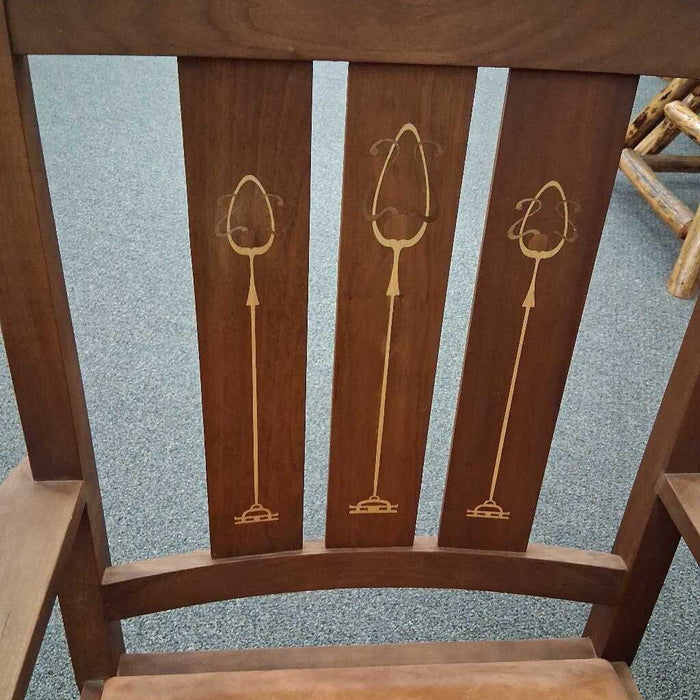 "Harvey Ellis" Table w/ 8 Chairs