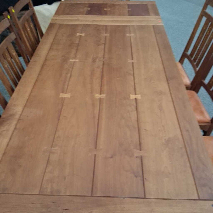 "Harvey Ellis" Table w/ 8 Chairs