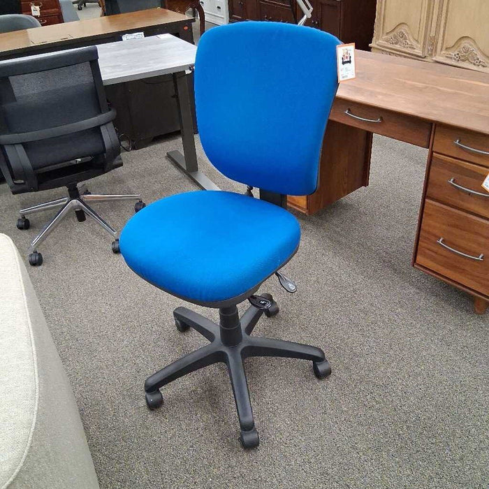 Via Blue Computer Chair