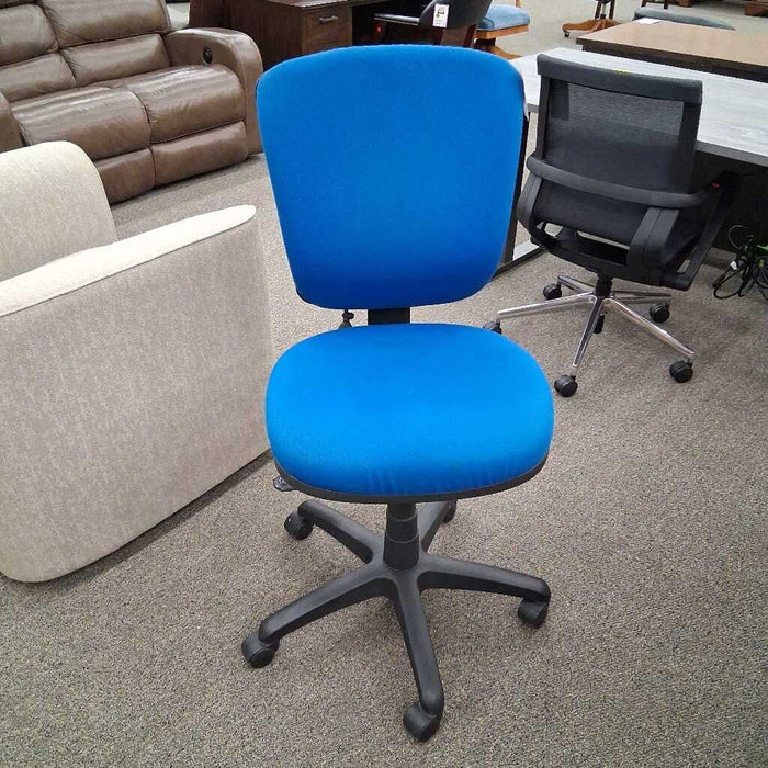 Via Blue Computer Chair