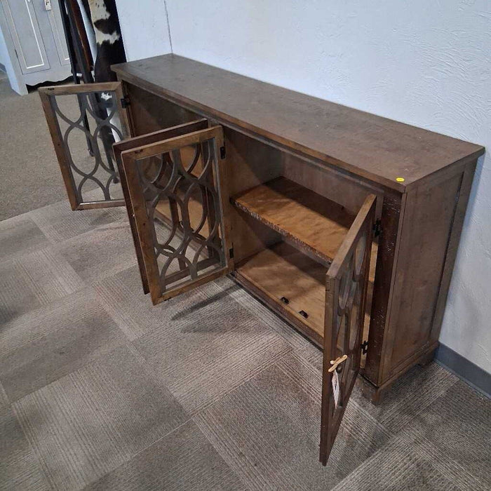 Rustic 4 Door Credenza