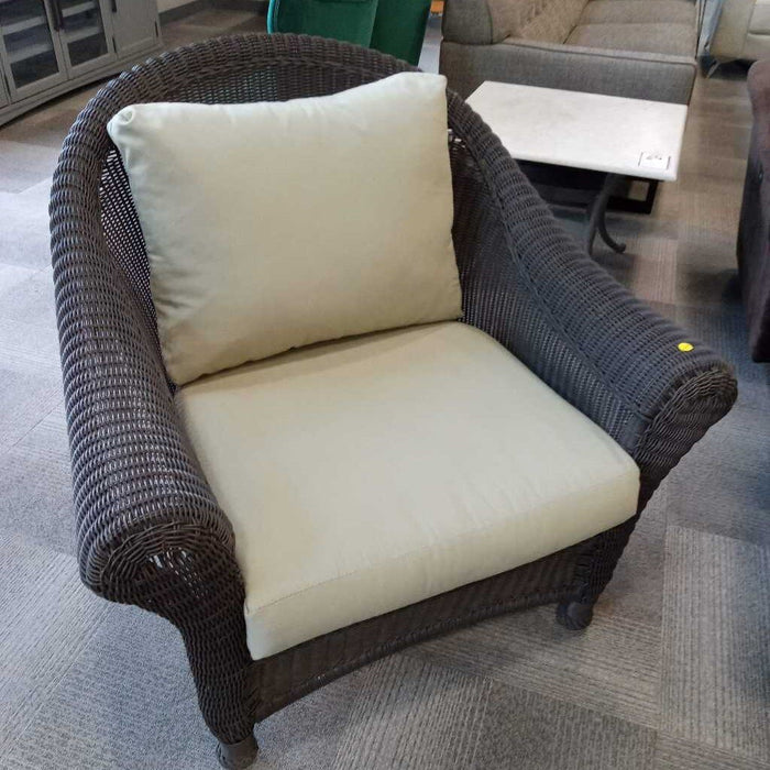 4pc. Woven Patio Set