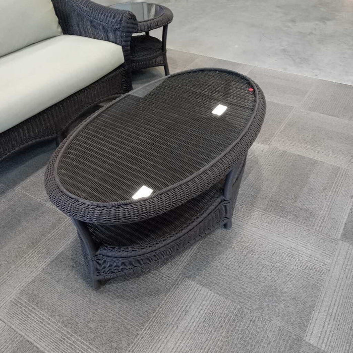 4pc. Woven Patio Set