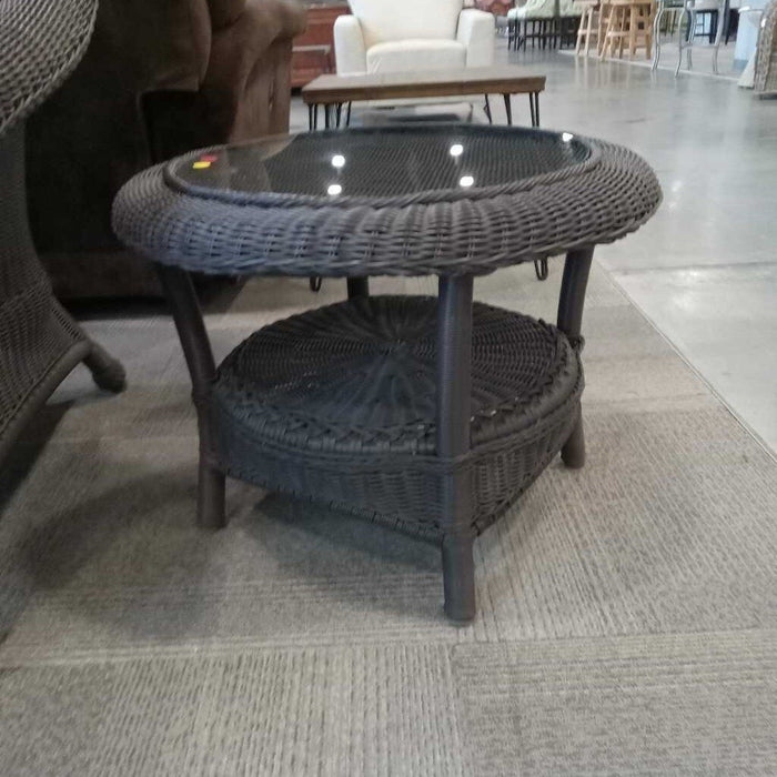 4pc. Woven Patio Set