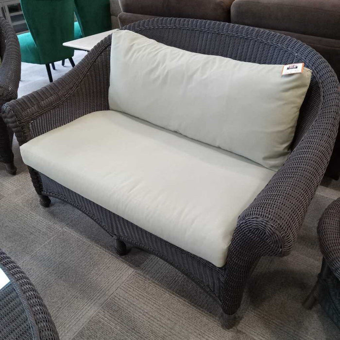 4pc. Woven Patio Set