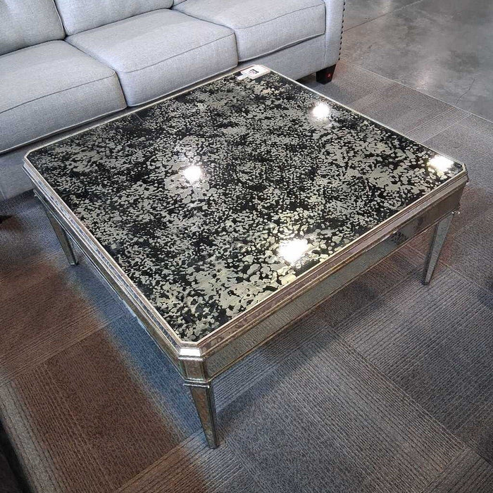 Square Mirrored Coffee Table