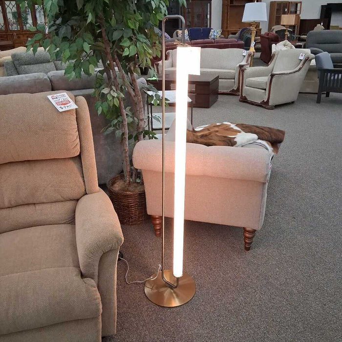 Dimmable Tube LED Floor Lamp