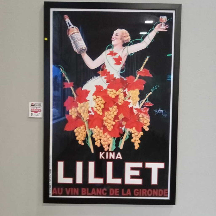 Kina Lillet Poster