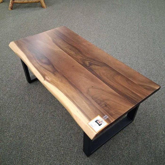 Live Edge Coffee Table