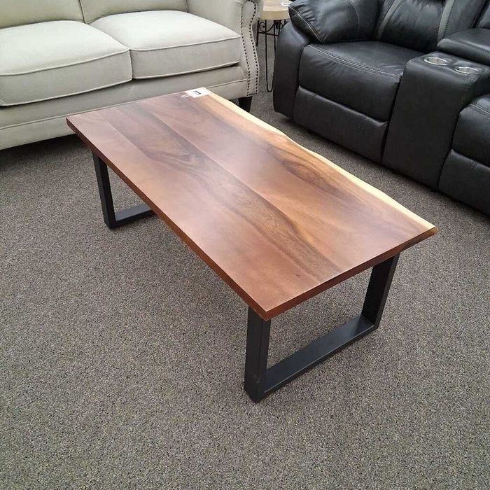 Live Edge Coffee Table
