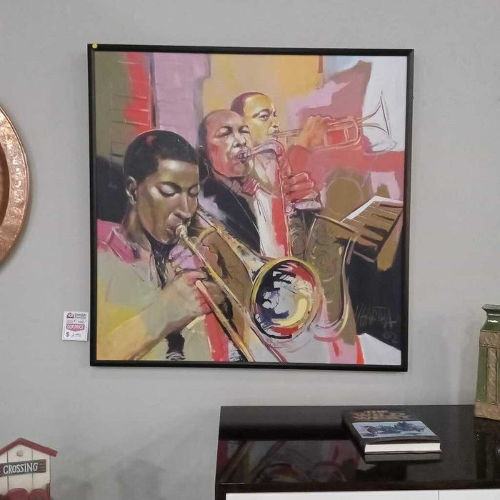 Lg. Jazz Painting