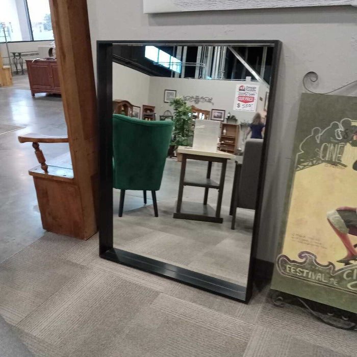 Black Frame Mirror