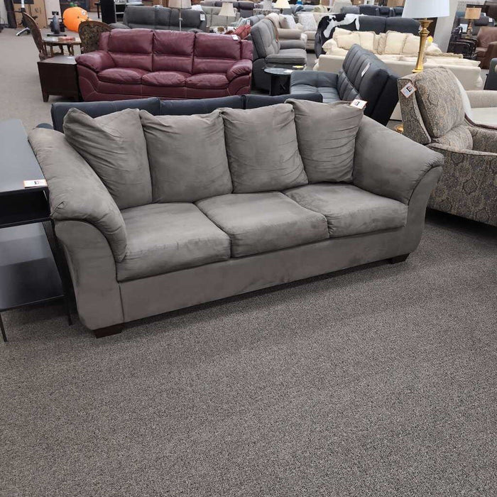"Darcy" Gray Fabric Sleeper Sofa