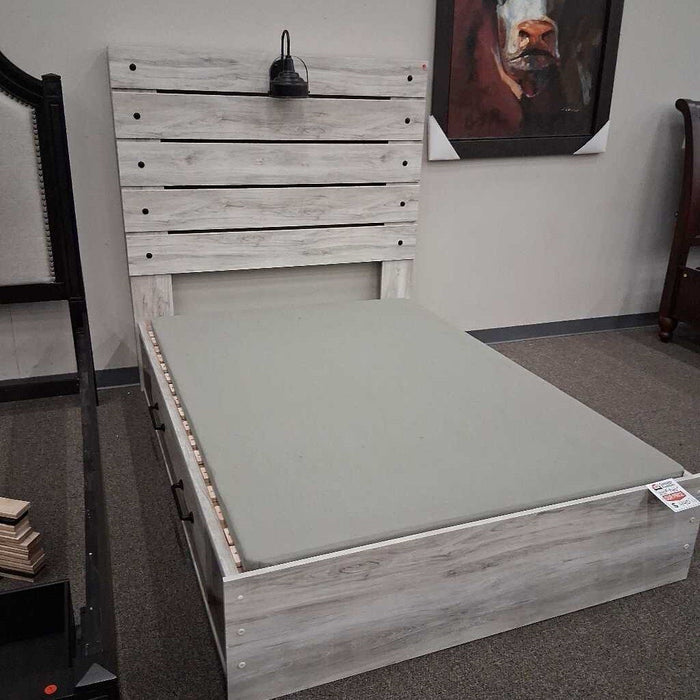 "Cambeck" Full Captains Bed