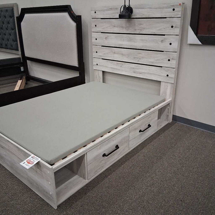 "Cambeck" Full Captains Bed