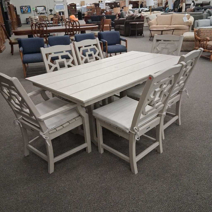 7pc. Patio "New" Patio Set