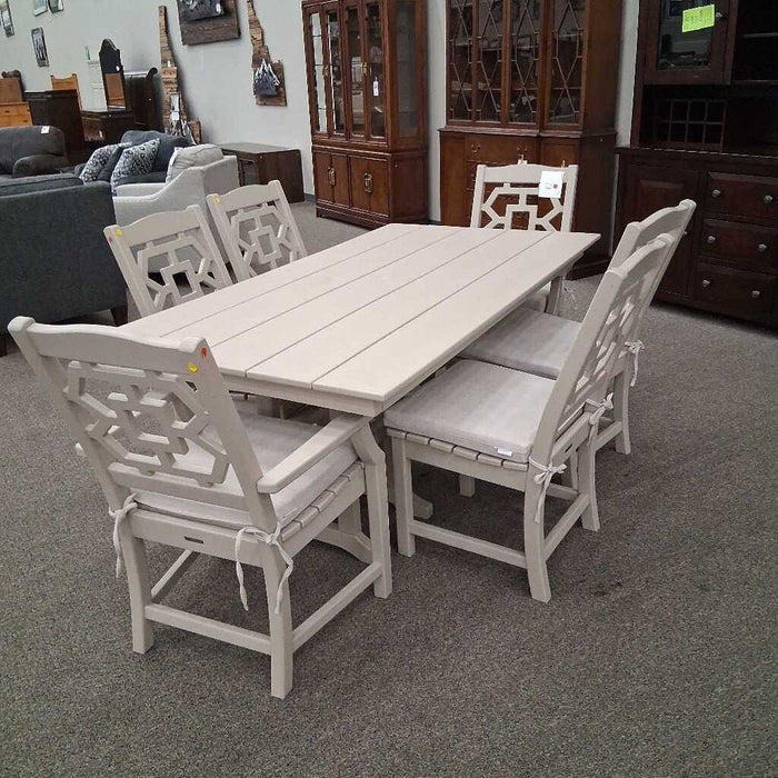 7pc. Patio "New" Patio Set