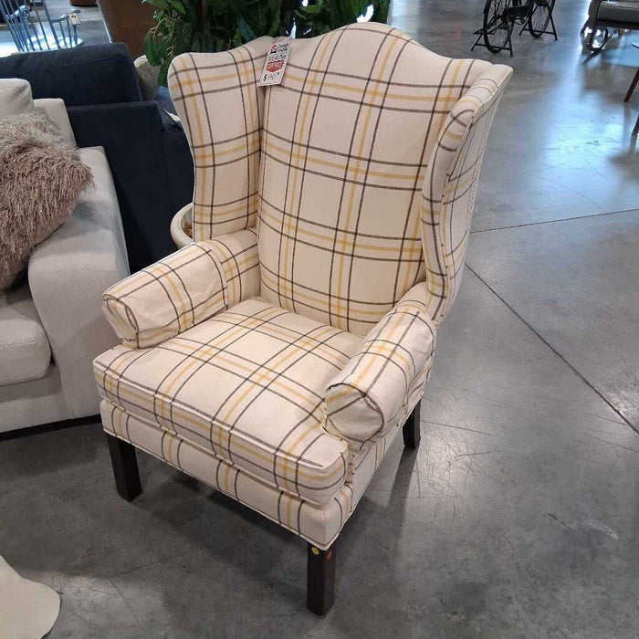 Paid Wingback Chair