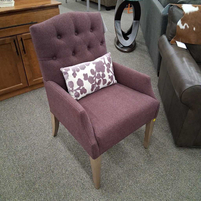 Purple Side Chair