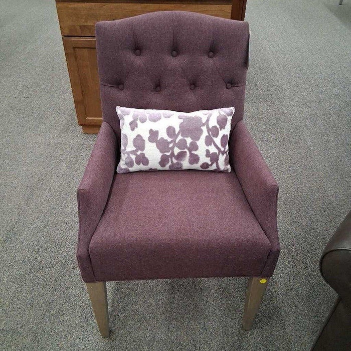 Purple Side Chair