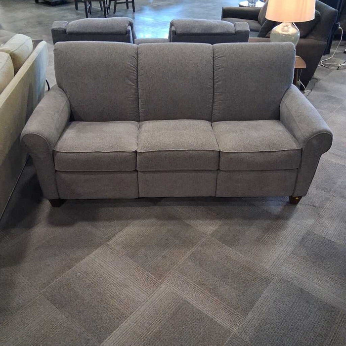 Gray Power Reclining Sofa