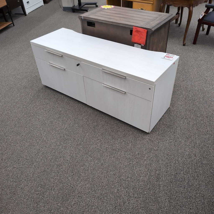"Canvas" White 4Dwr Lateral File