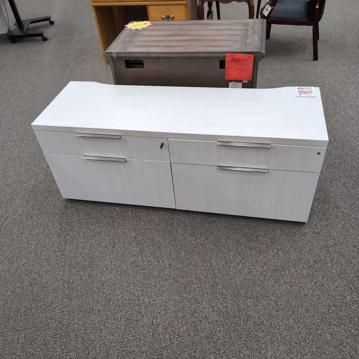 "Canvas" White 4Dwr Lateral File