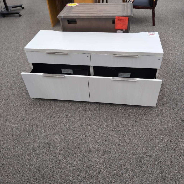 "Canvas" White 4Dwr Lateral File