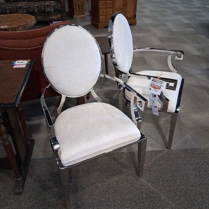 Pair of "Percival" Arm Chairs
