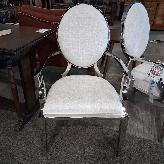 Pair of "Percival" Arm Chairs
