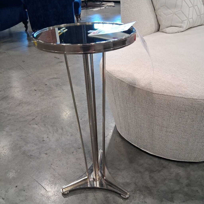 "French Moderne" Side Table
