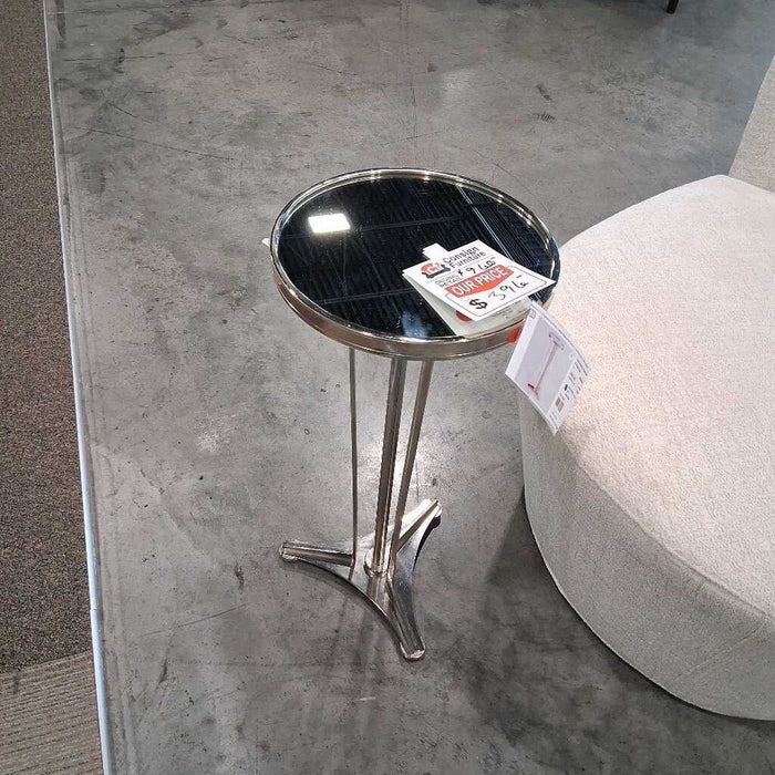 "French Moderne" Side Table