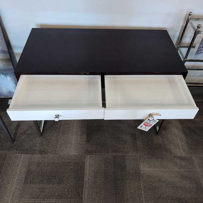 Glazed Rosewood Writing Desk