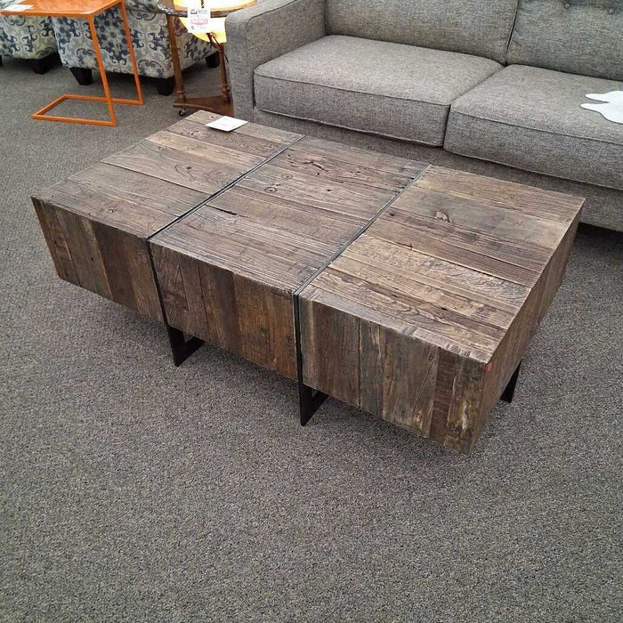 "Connell" Rustic Coffee Table