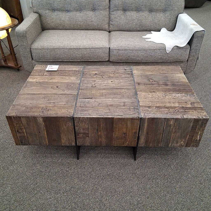 "Connell" Rustic Coffee Table