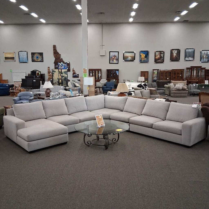 "Big Sur" 5pc. Down Sectional