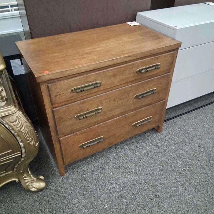 Vintage 3 Drawer Chest