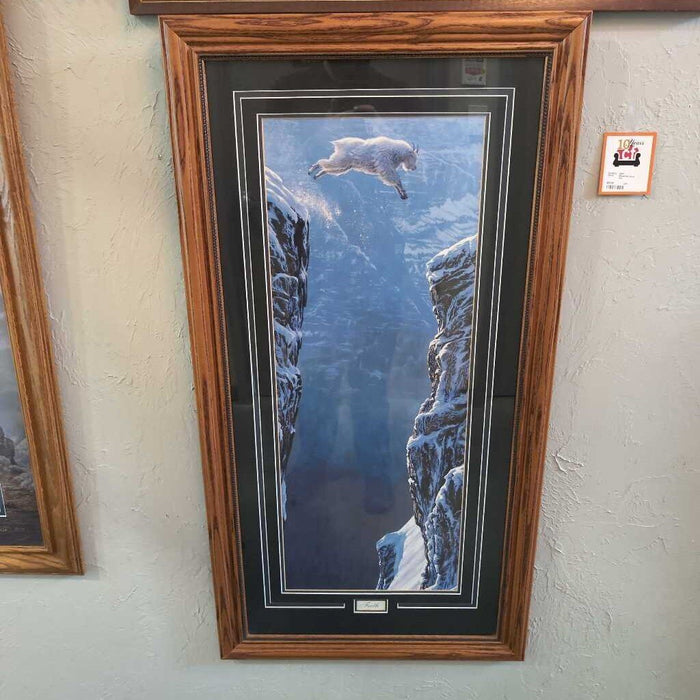 Mountain Goat Art
