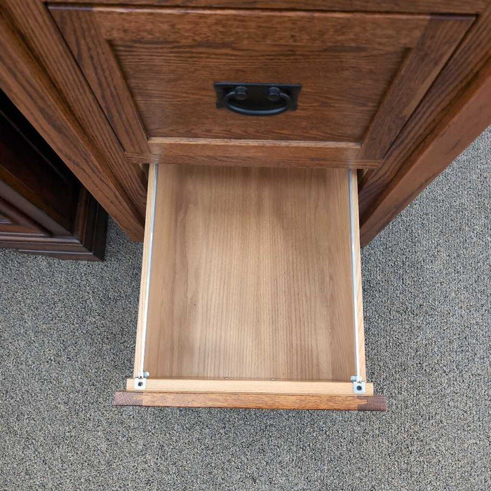 Cherry 4Dwr File Cabinet