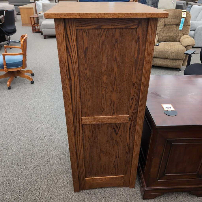 Cherry 4Dwr File Cabinet