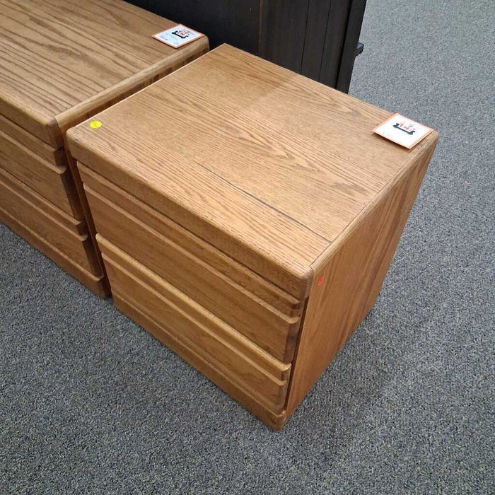 Oak Nightstand