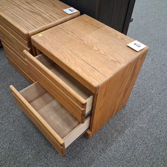 Oak Nightstand