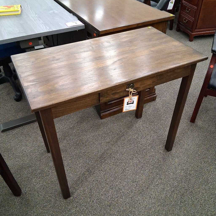Sm. Dark Oak Writing Desk