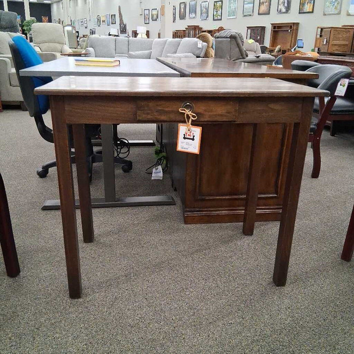 Sm. Dark Oak Writing Desk