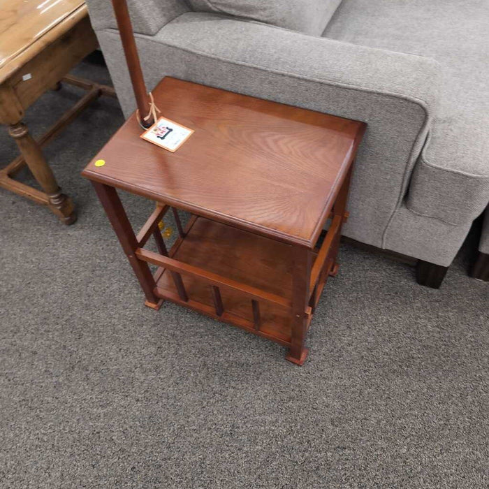 Floor Lamp End Table